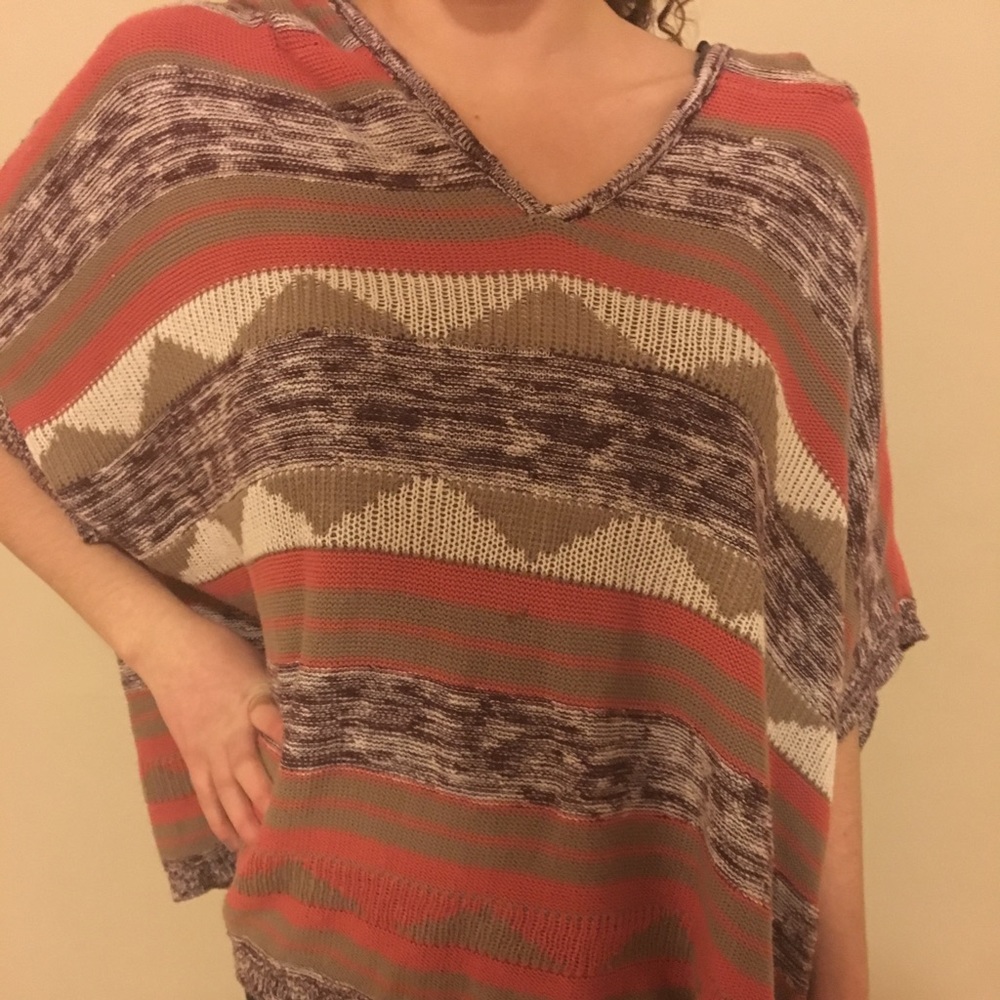 Cozy, drapey Sun & Shadow sweater!